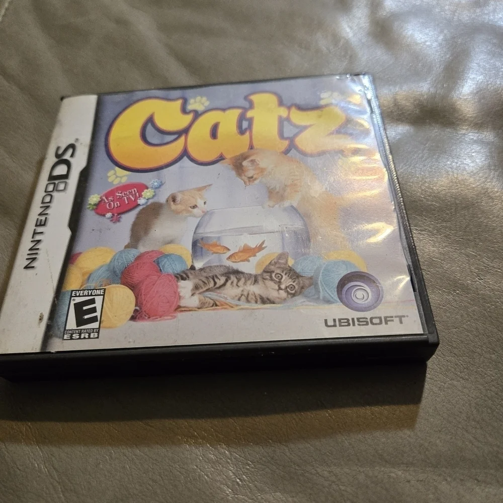 Catz Nintendo DS Game - Multicolor